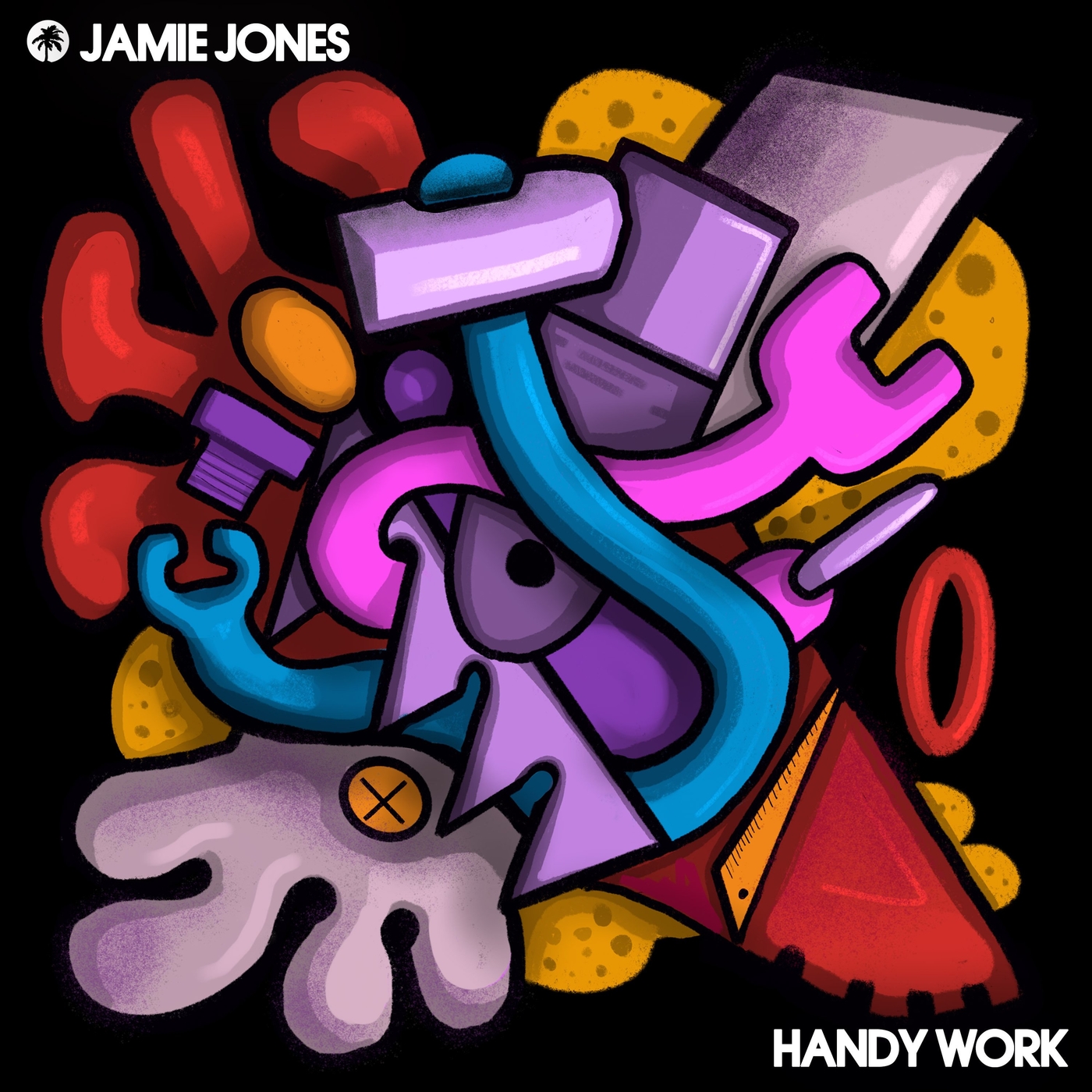 Jamie Jones - Handy Work [HOTC178]